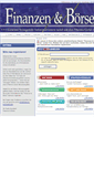 Mobile Screenshot of finanzenundboerse.com